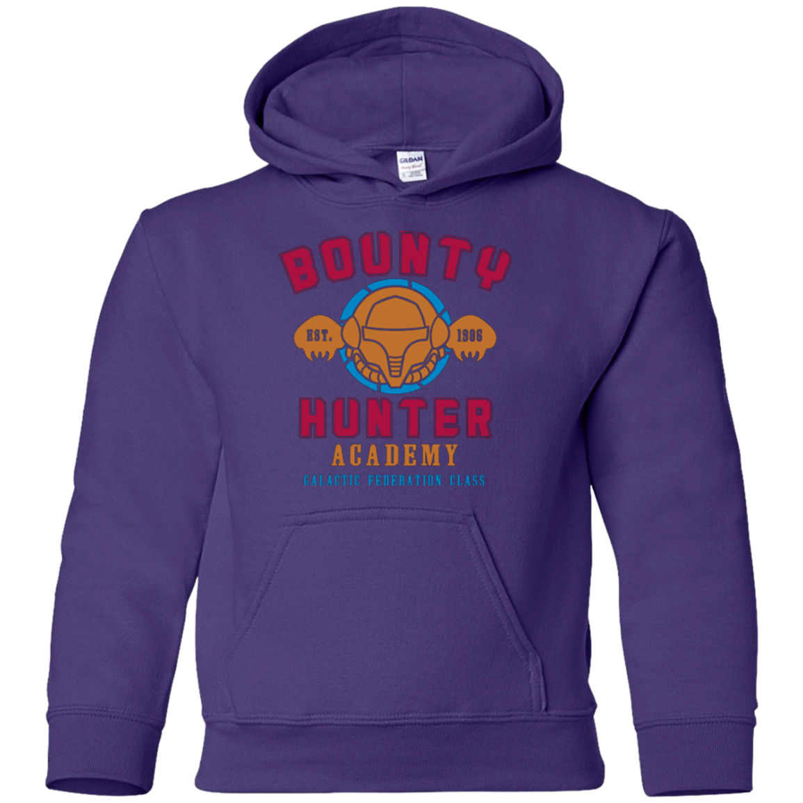 Bounty Hunter Academy Youth Hoodie