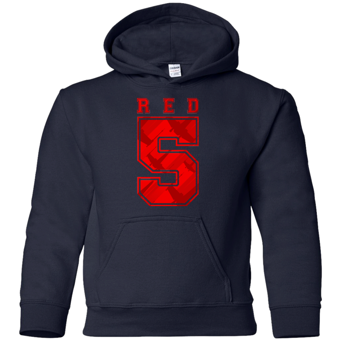 Red 5 Youth Hoodie