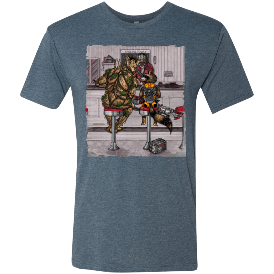 The Runaways Men's Triblend T-Shirt