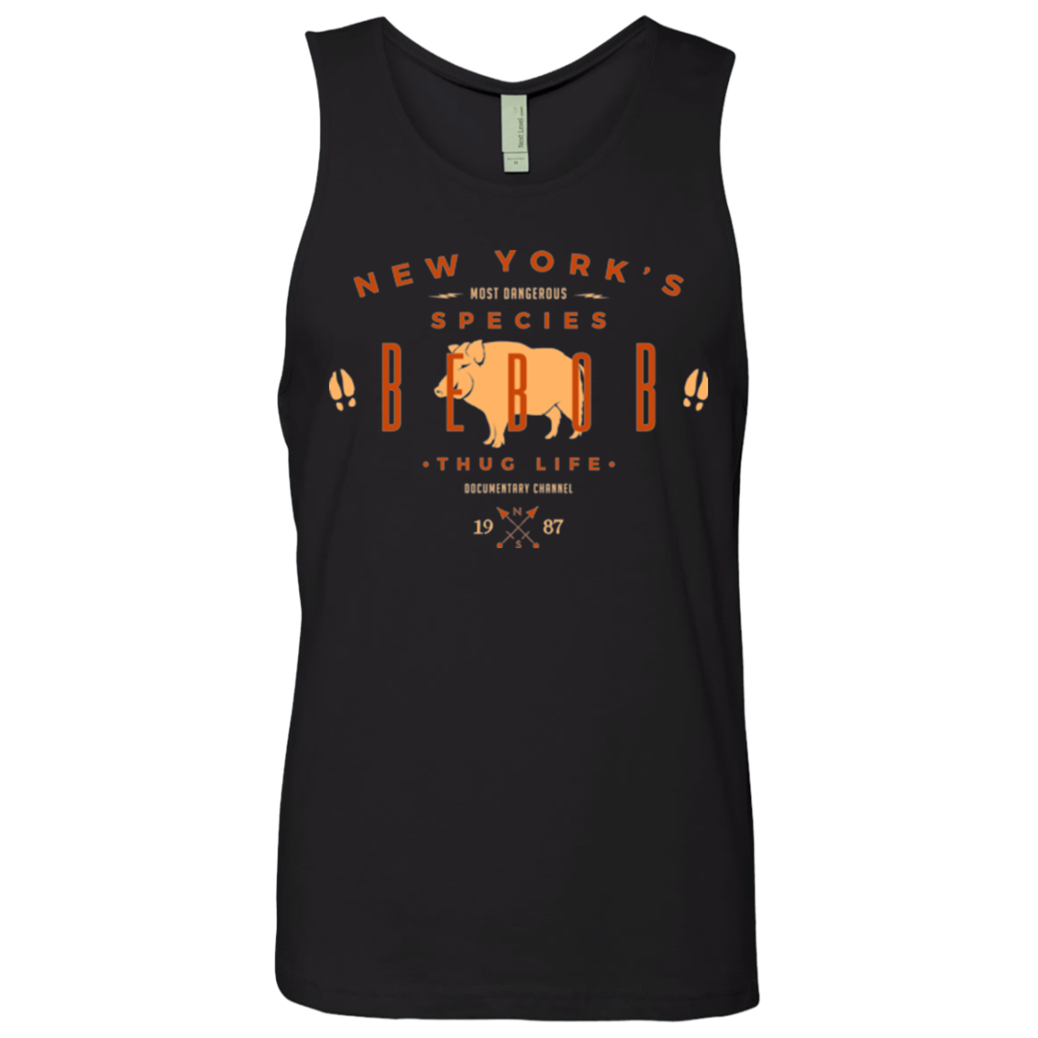 NY SPECIES - BEBOB Men's Premium Tank Top