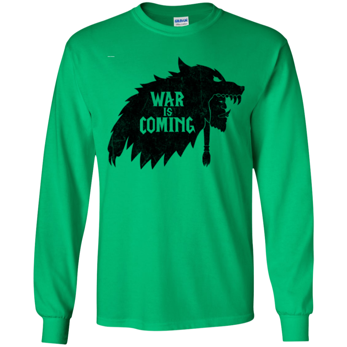 War is Coming Youth Long Sleeve T-Shirt
