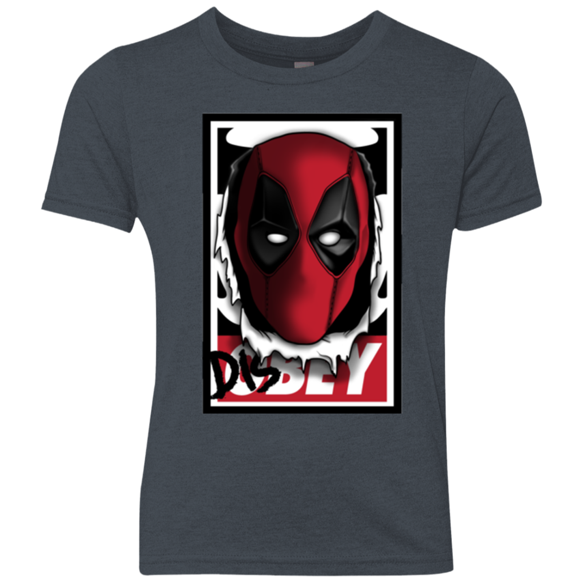 Hi there Youth Triblend T-Shirt