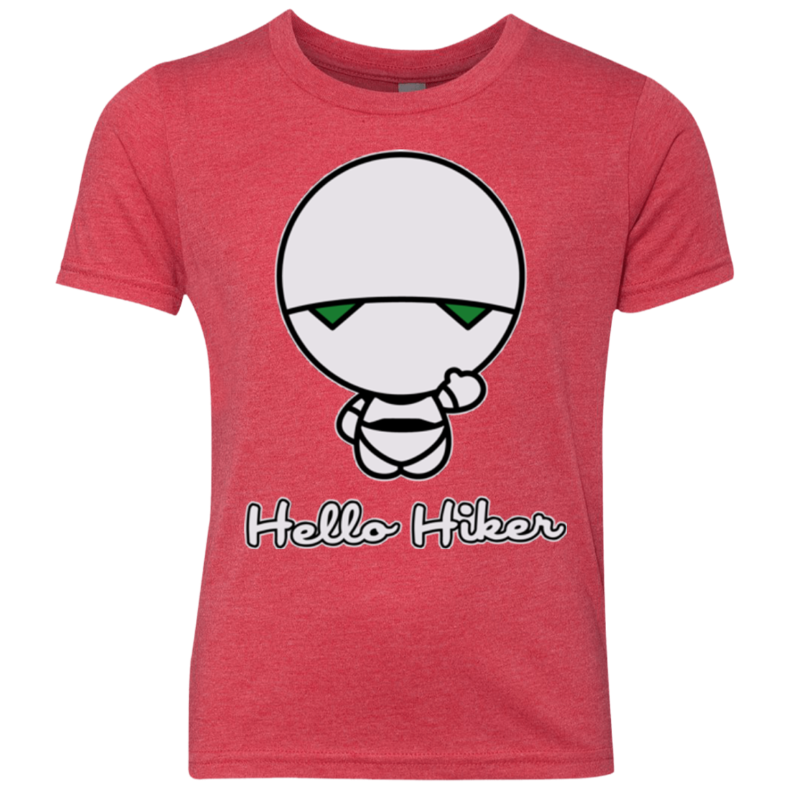 Hello Hiker Youth Triblend T-Shirt
