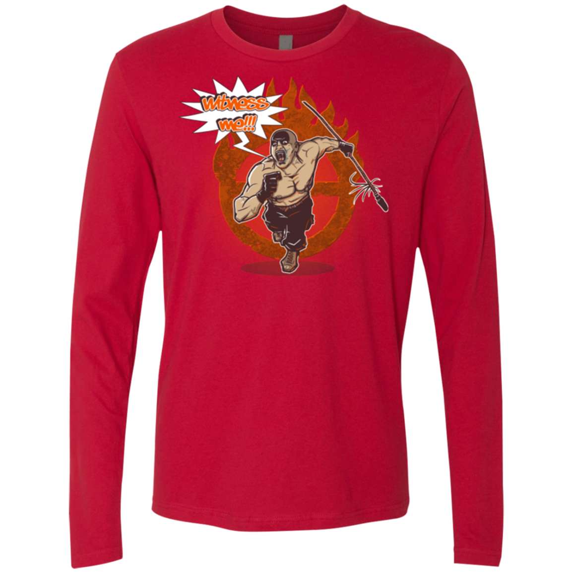 Witness Men's Premium Long Sleeve
