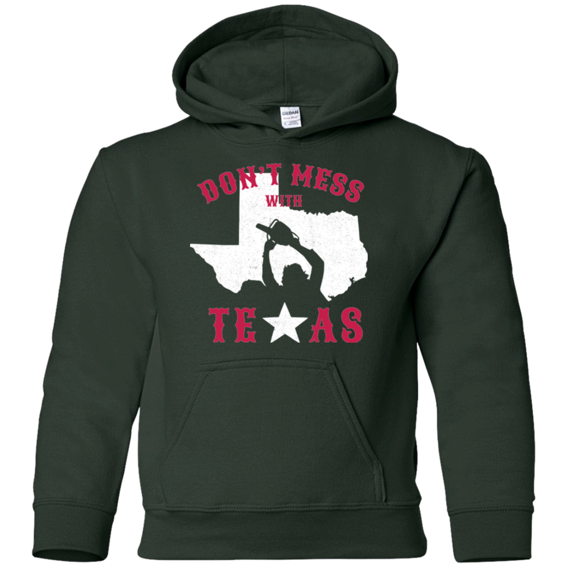 Dont Mess With Texas Youth Hoodie