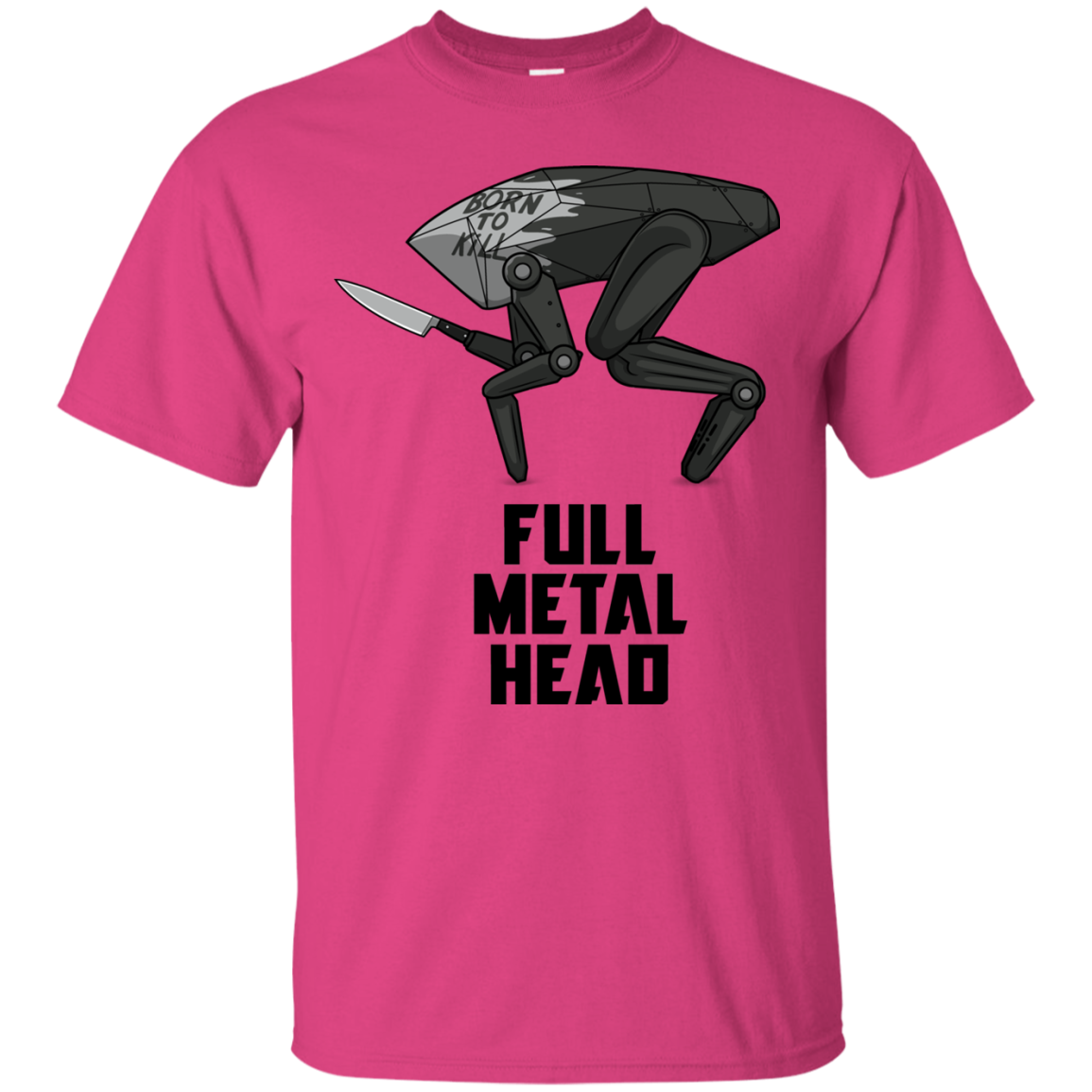 Full Metal Head T-Shirt