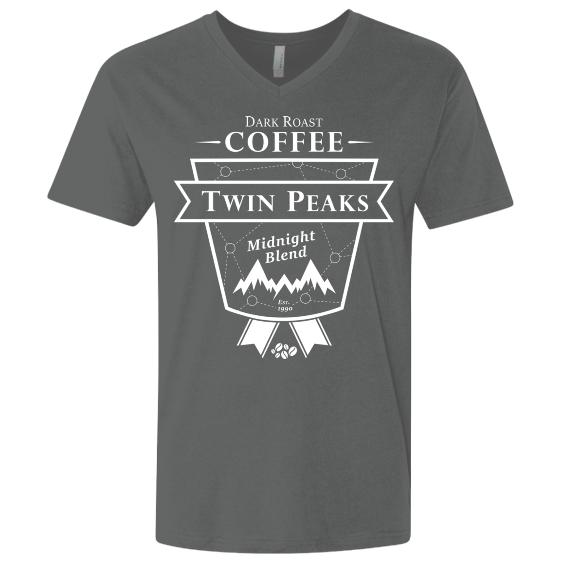 Finest Black Men's Premium V-Neck