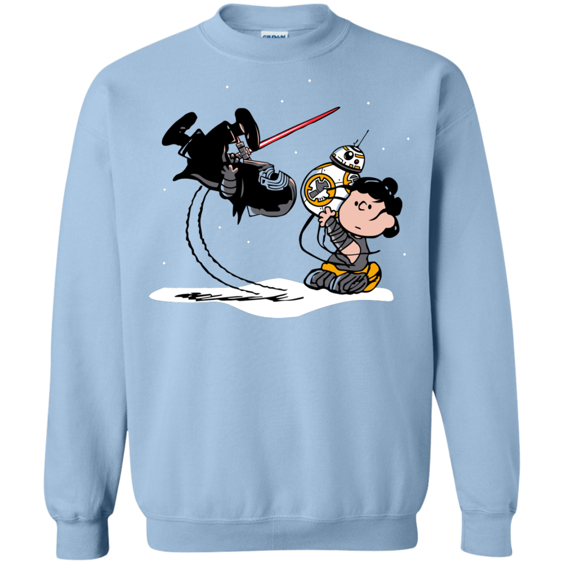 Darkness Falls Crewneck Sweatshirt