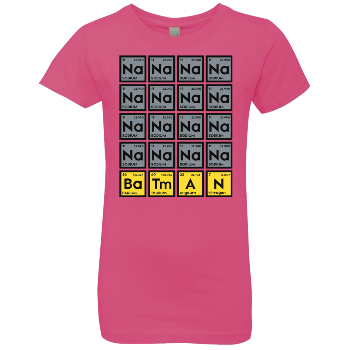 Batmanium Girls Premium T-Shirt