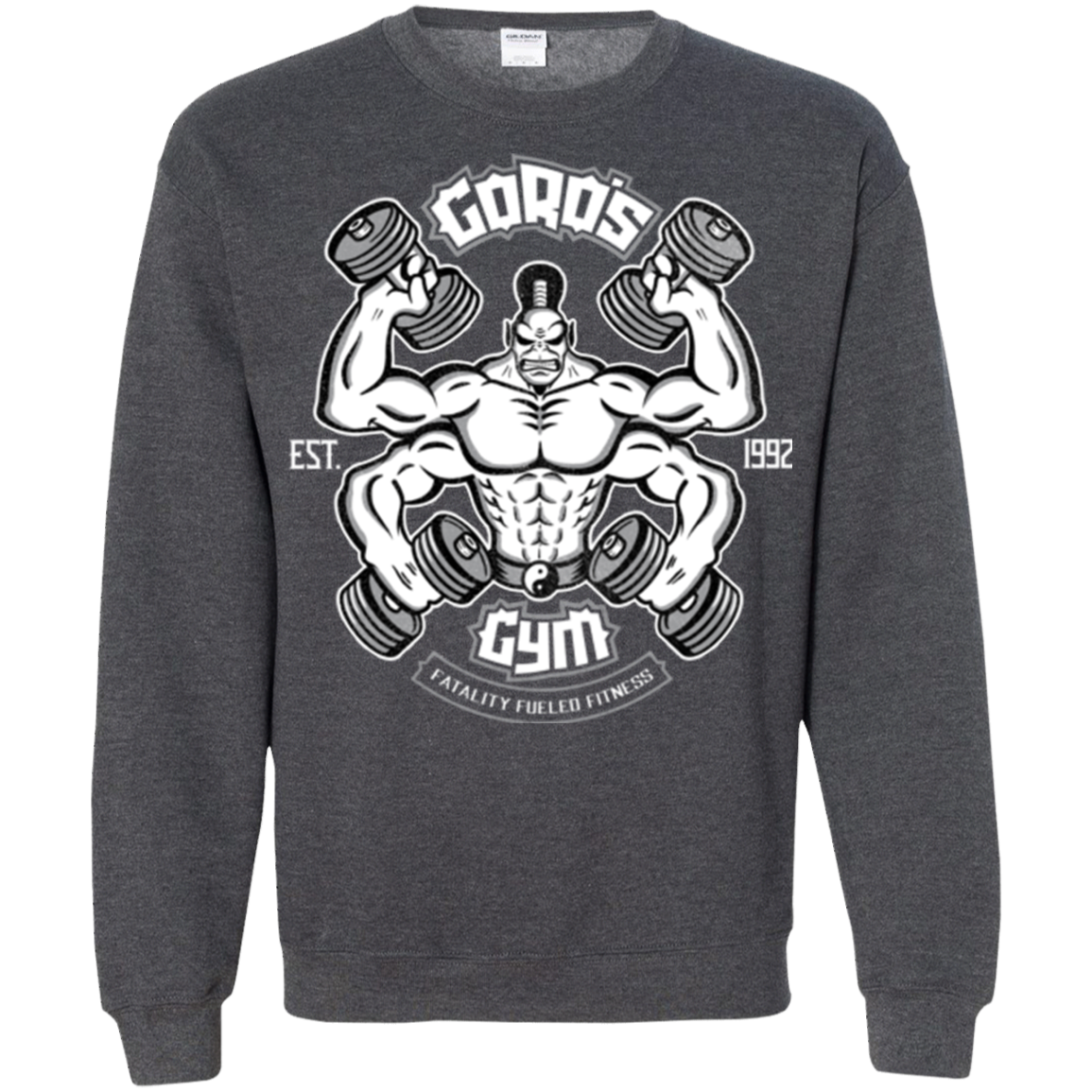 Goros Gym Crewneck Sweatshirt