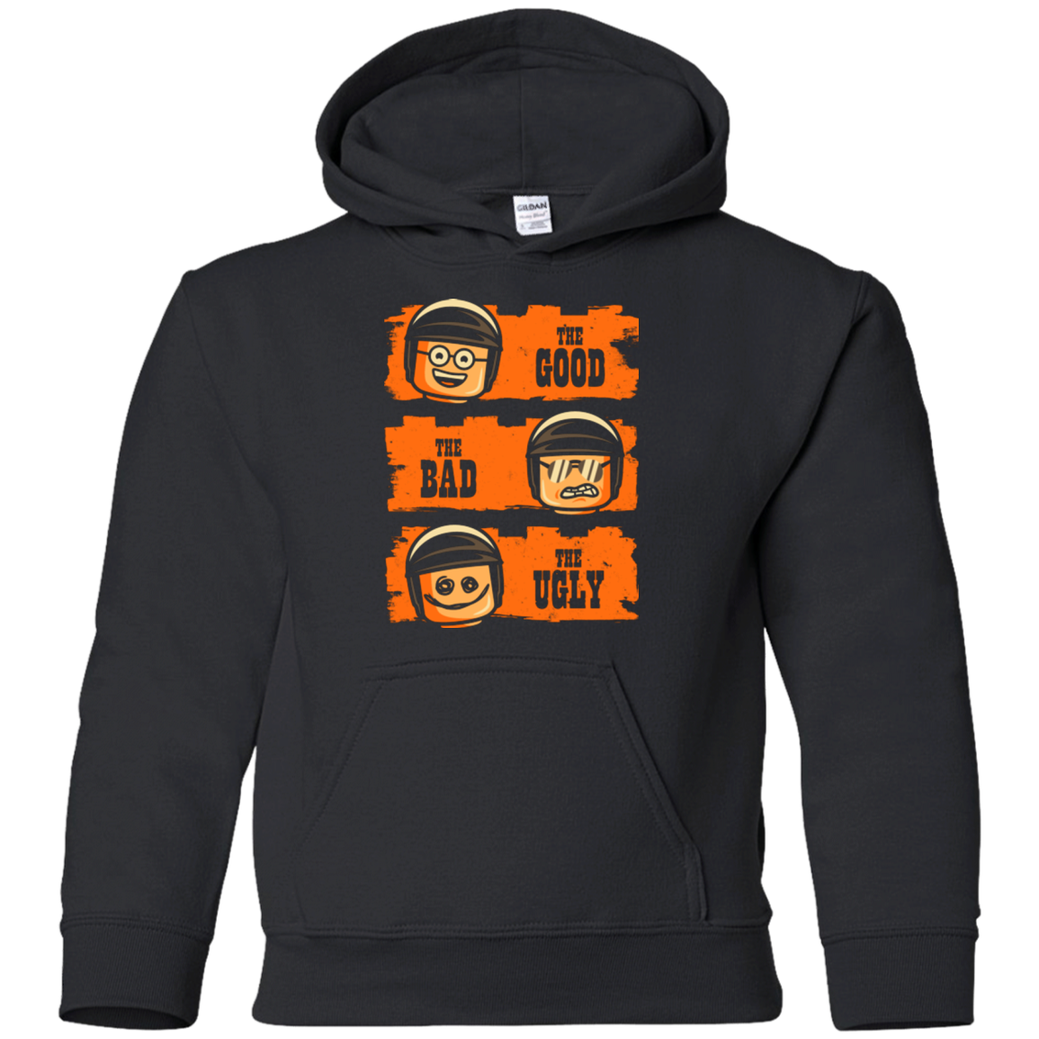 GOOD COP BAD COP UGLY COP Youth Hoodie