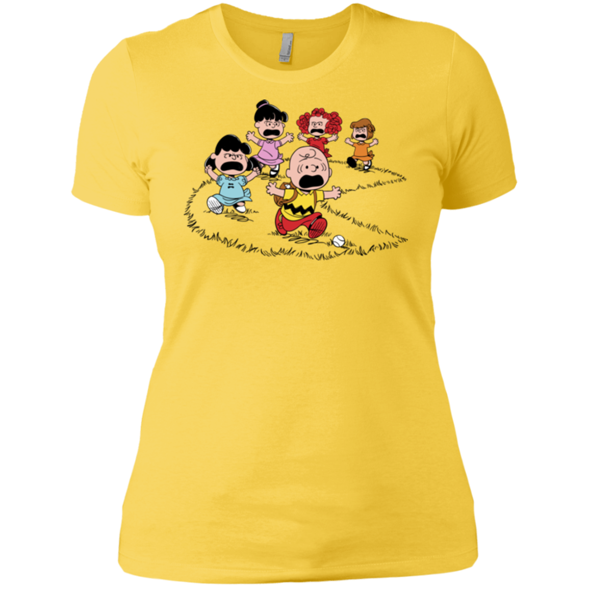 Charlie Pac Man Women's Premium T-Shirt