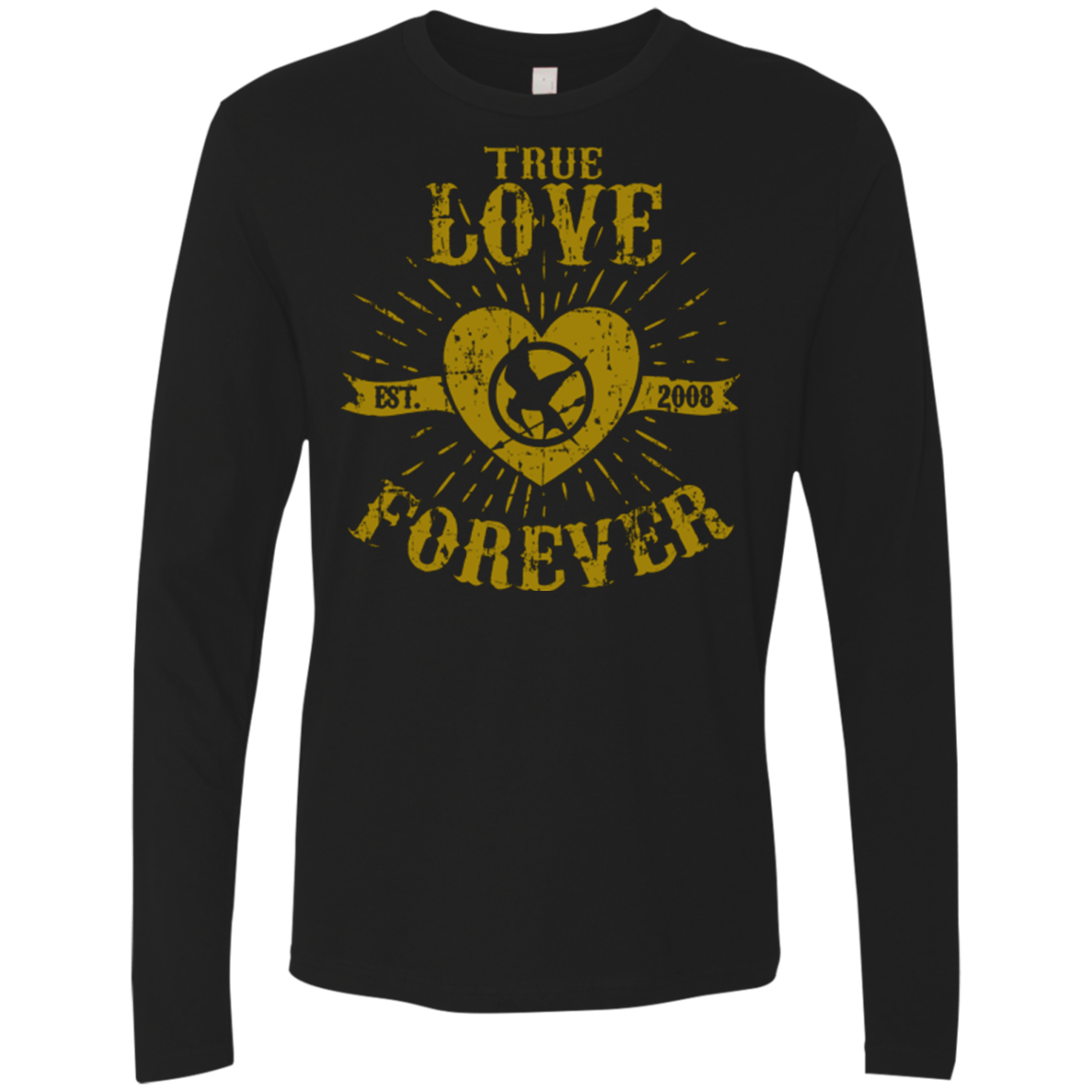 True Love Forever Games Men's Premium Long Sleeve