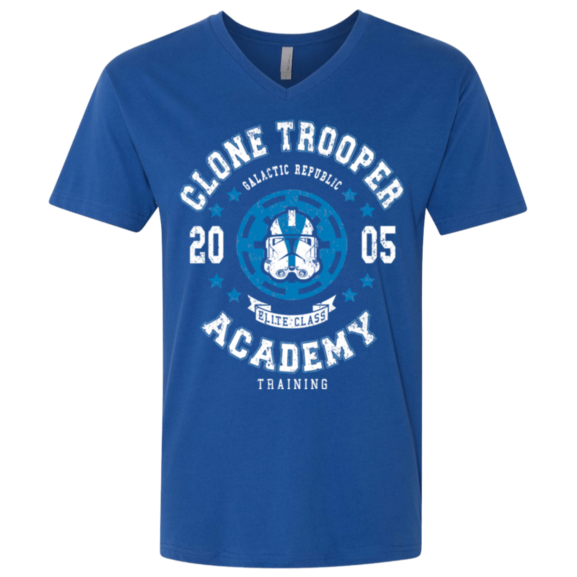 Clone Trooper Academy 05 Men's Premium V-Neck