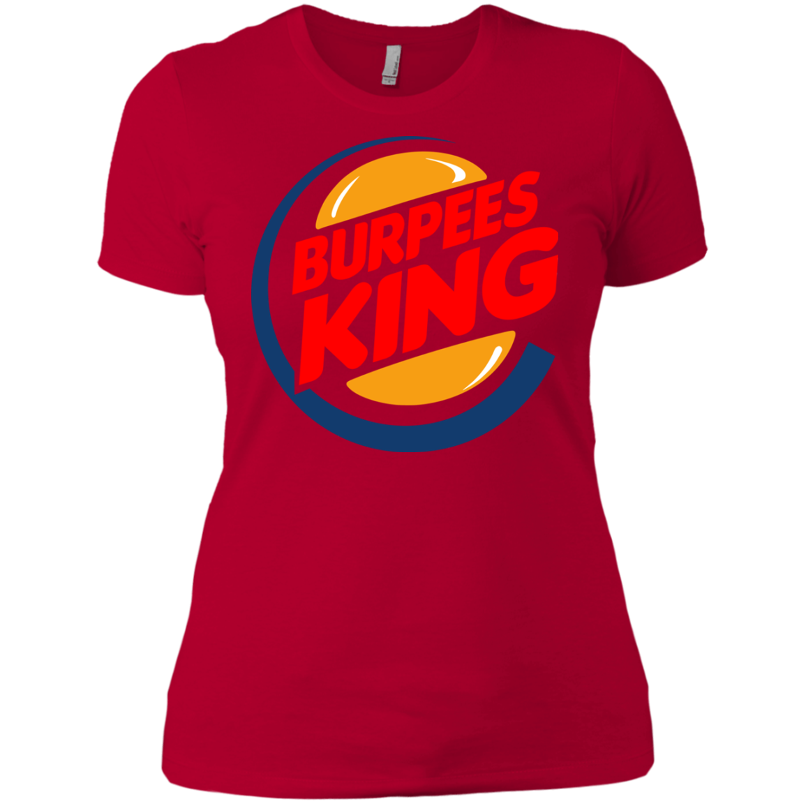 Burpees King Women's Premium T-Shirt