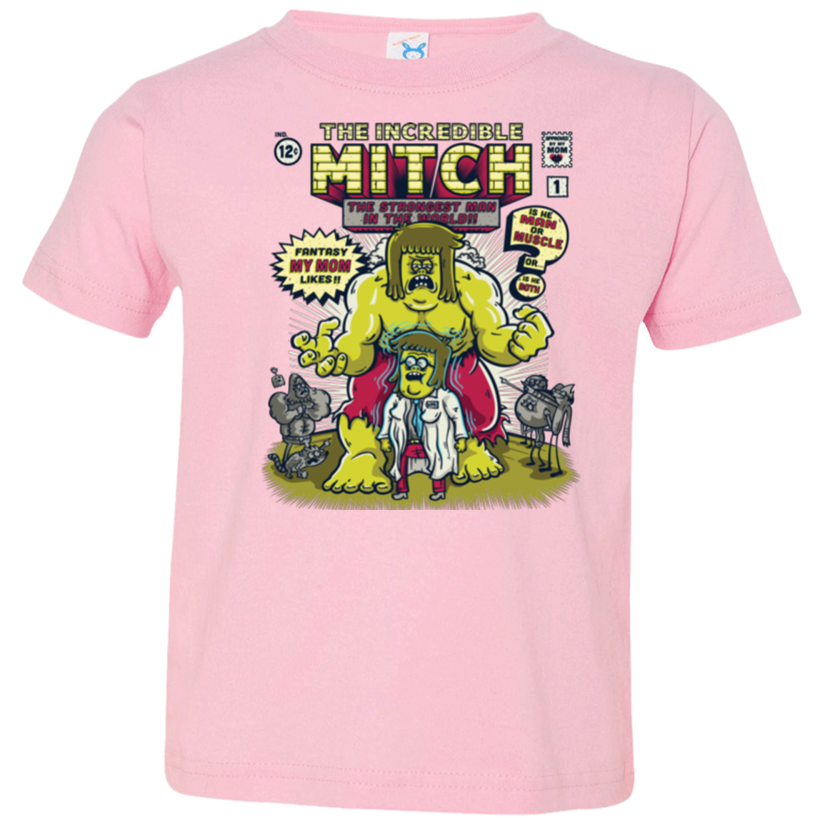 Incredible Mitch Toddler Premium T-Shirt