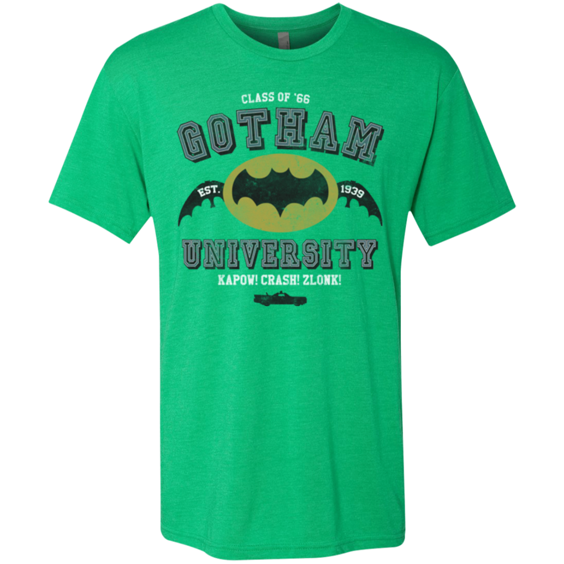 Gotham University Men's Triblend T-Shirt