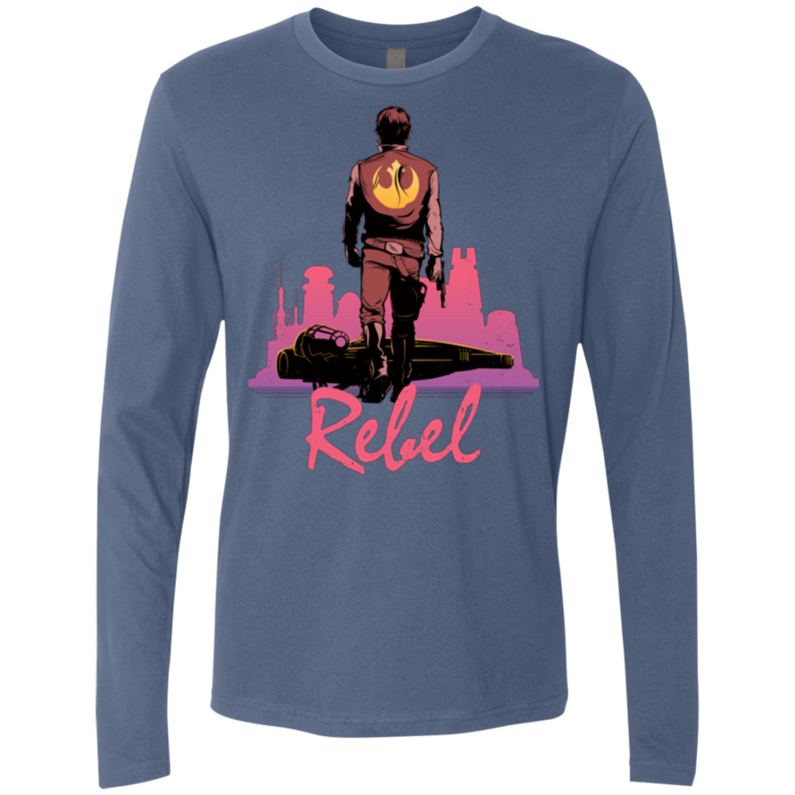 Rebel Men's Premium Long Sleeve