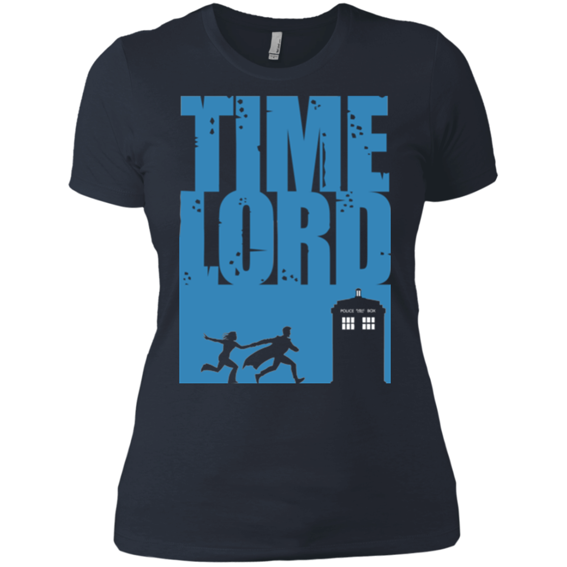 Time Lord Allons-y! Women's Premium T-Shirt