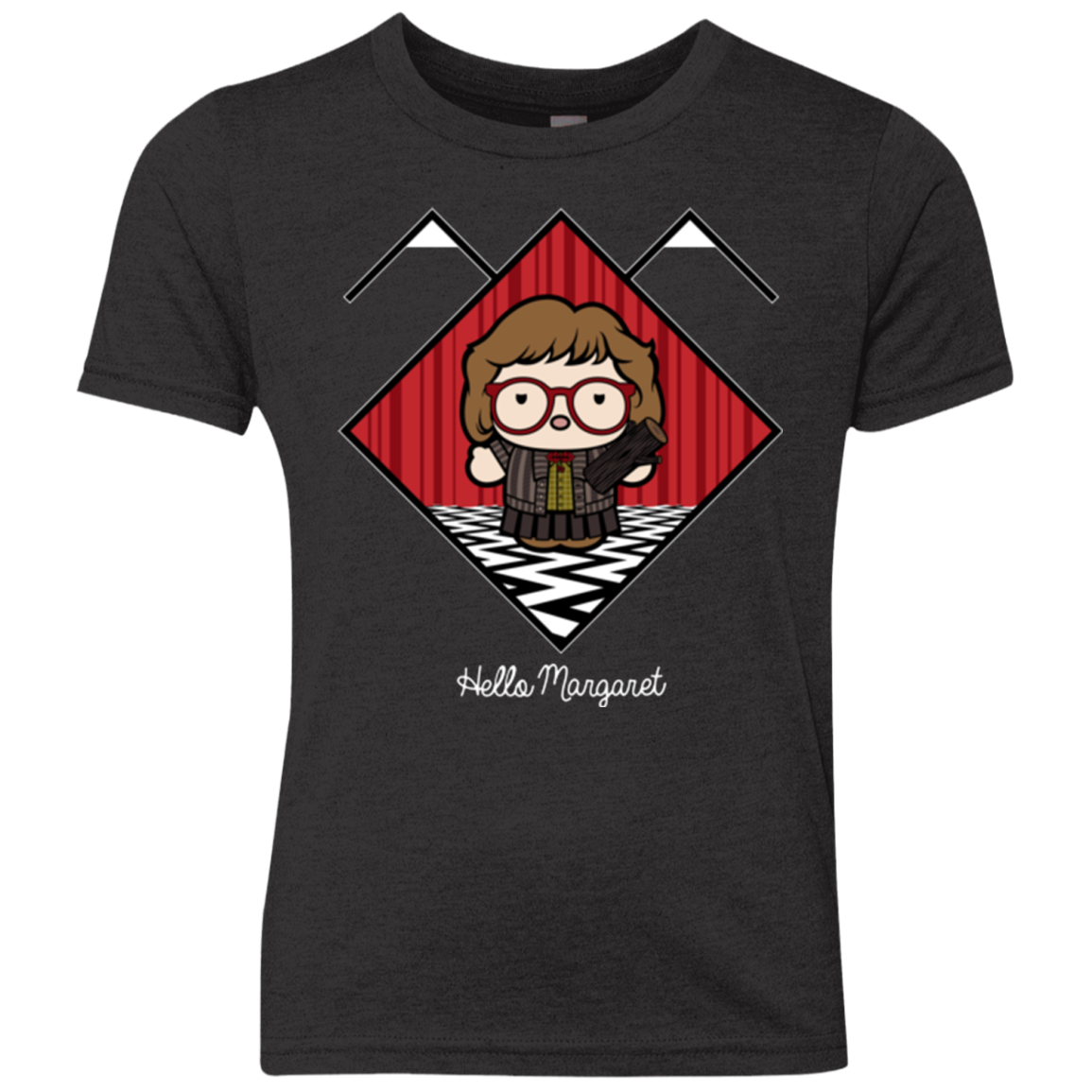 Hello Margaret Youth Triblend T-Shirt