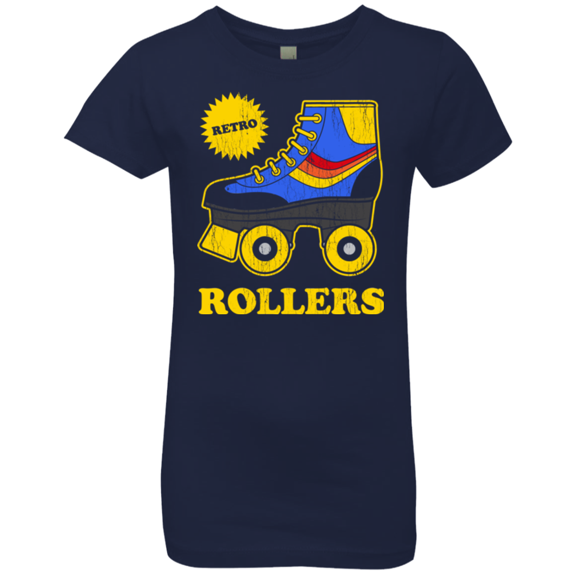 Retro rollers Girls Premium T-Shirt