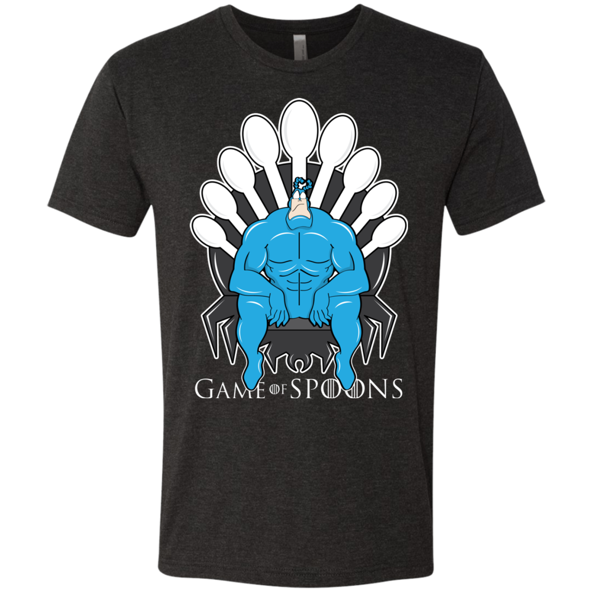 Game of Spoons Men's Triblend T-Shirt