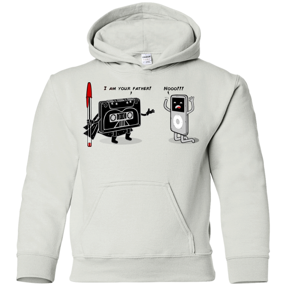 I Am Your Father Youth Hoodie