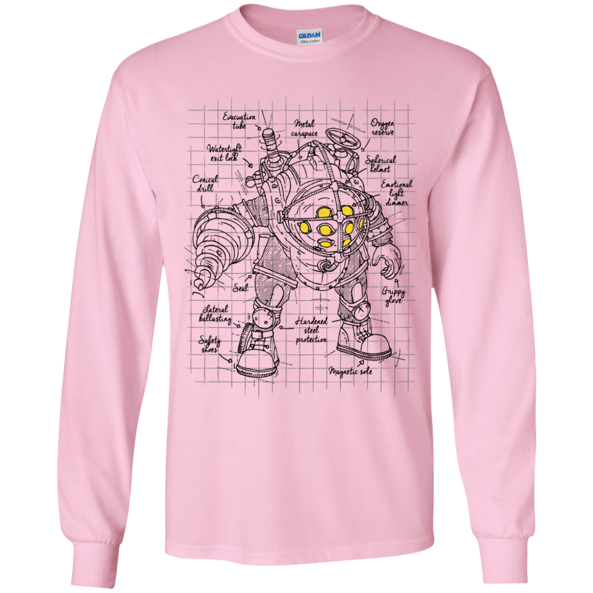 Big Daddy Plan Youth Long Sleeve T-Shirt
