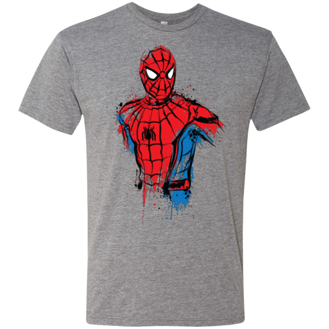 Spiderman- Friendly Neighborhood Men's Triblend T-Shirt