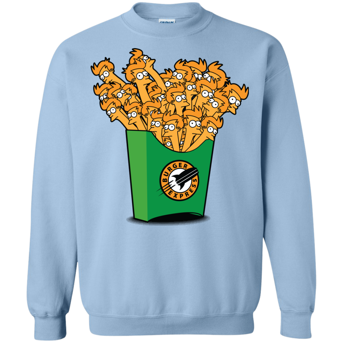 Box of Fries Crewneck Sweatshirt