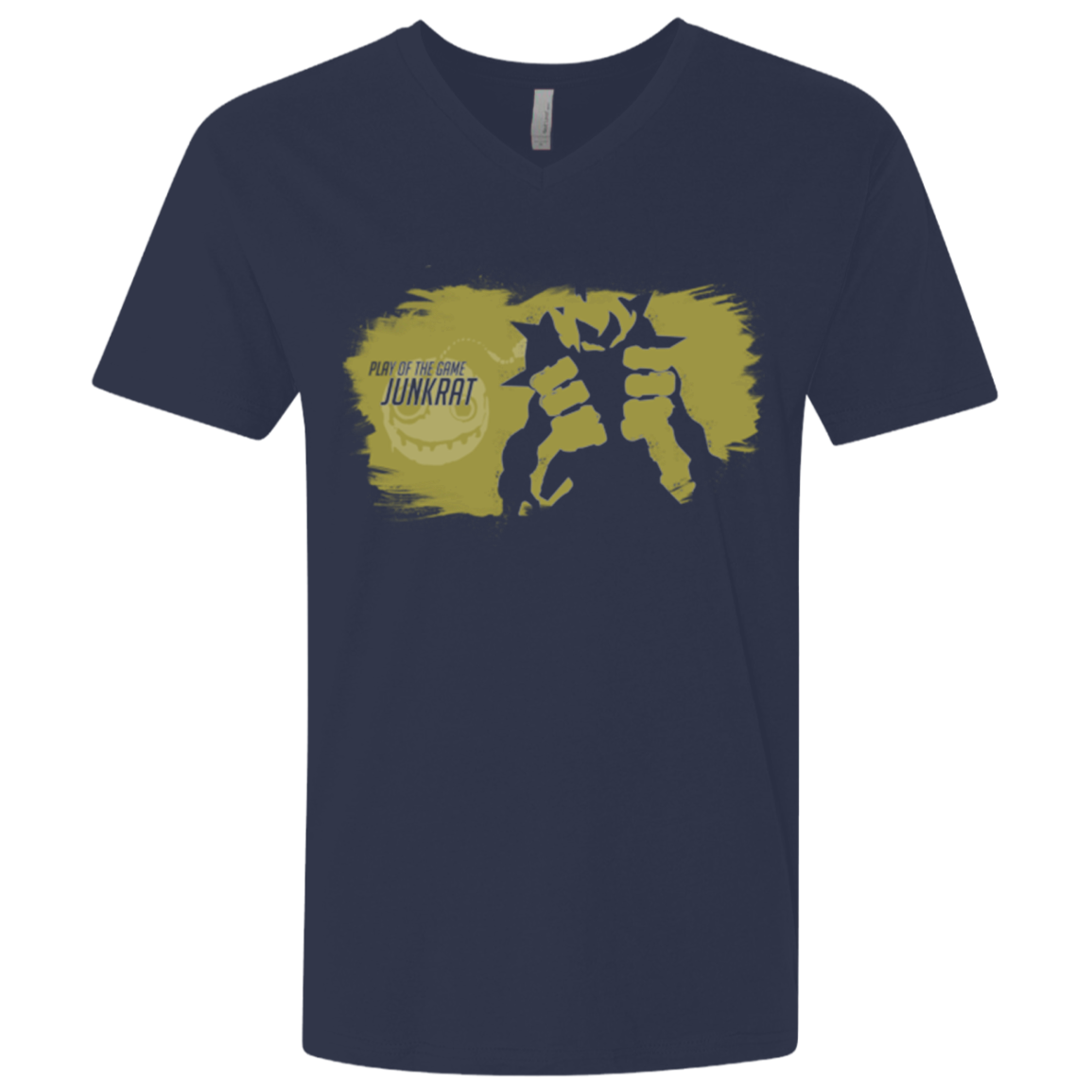 Junkrat Base Men's Premium V-Neck