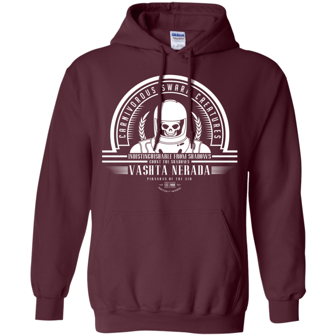 Who Villains Vashta Nerada Pullover Hoodie