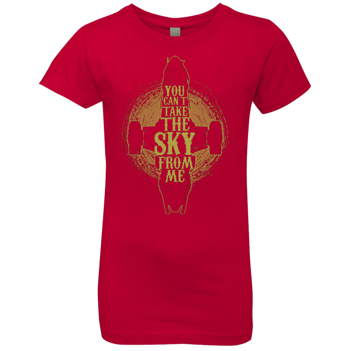 Can't take the sky Girls Premium T-Shirt