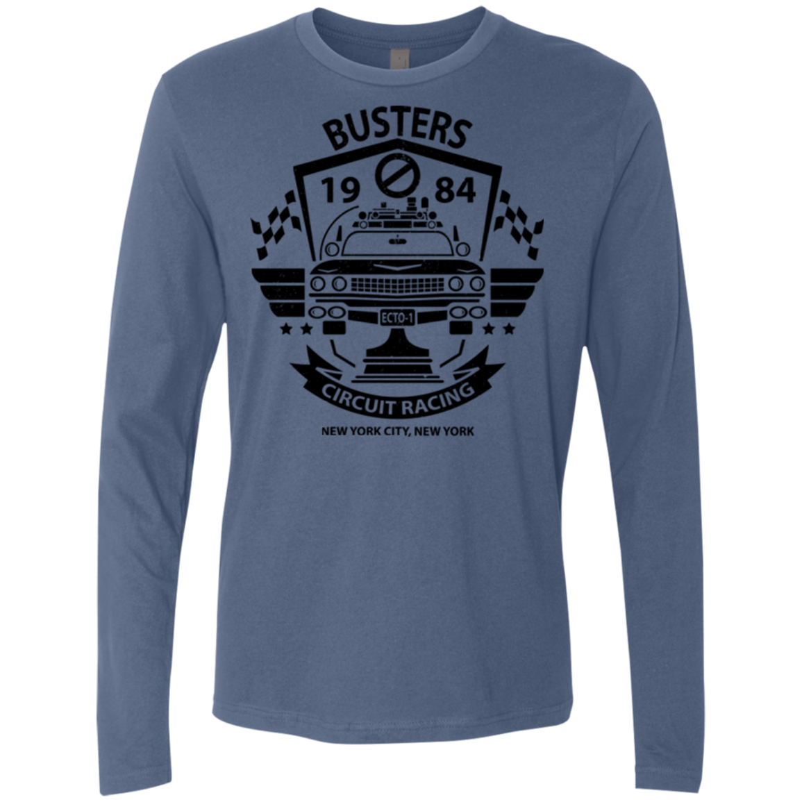 Busters Circuit Men's Premium Long Sleeve