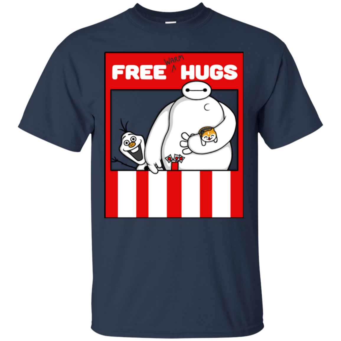 Free Hugs T-Shirt