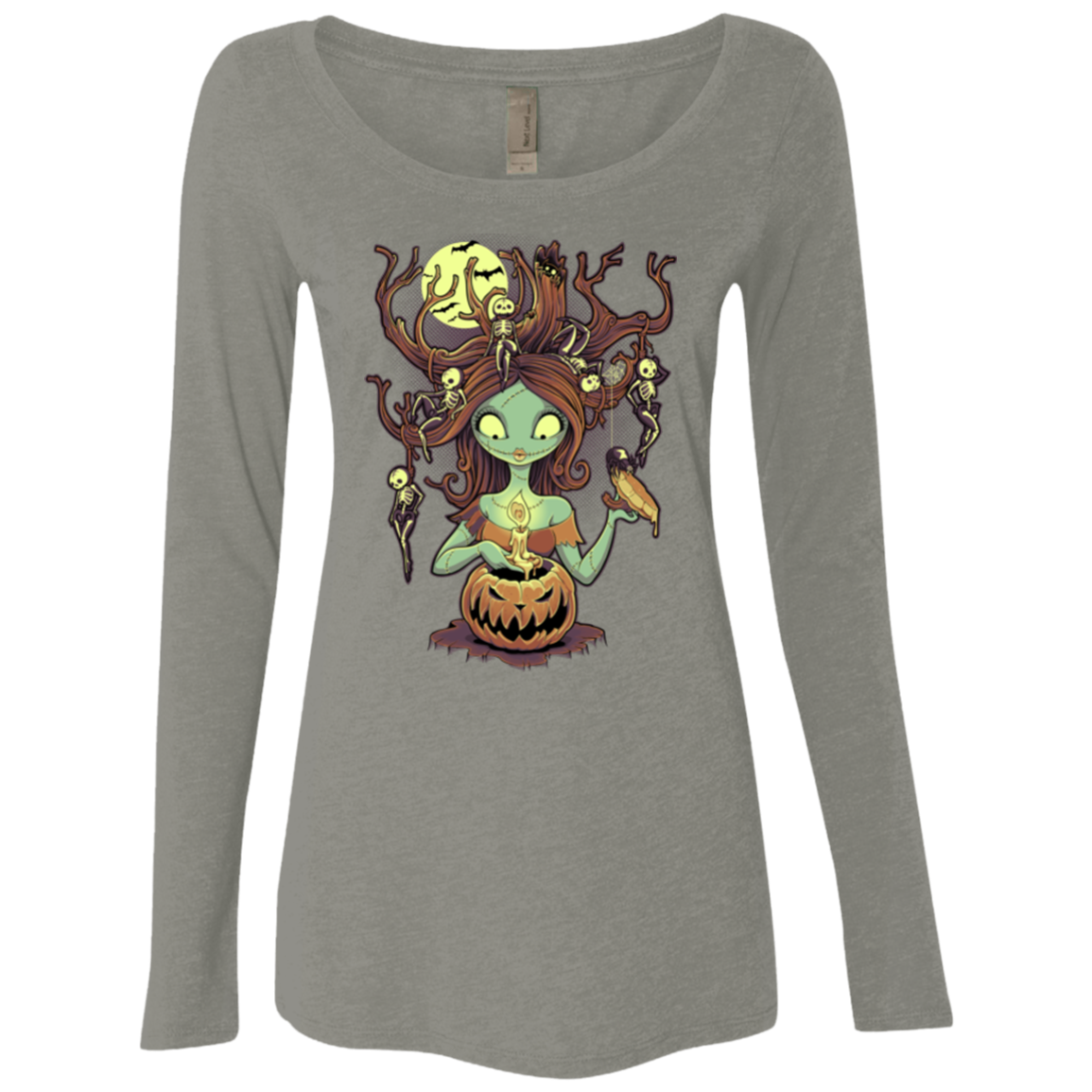 Knotty Nightmare Women's Triblend Long Sleeve Shirt
