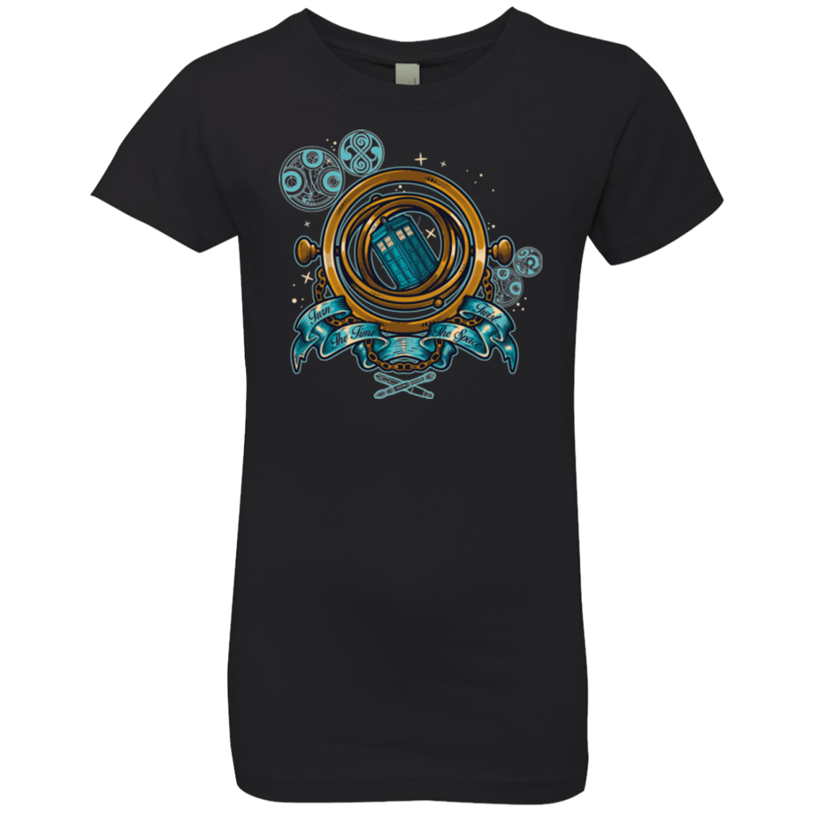TURN THE TIME TWIST THE SPACE Girls Premium T-Shirt