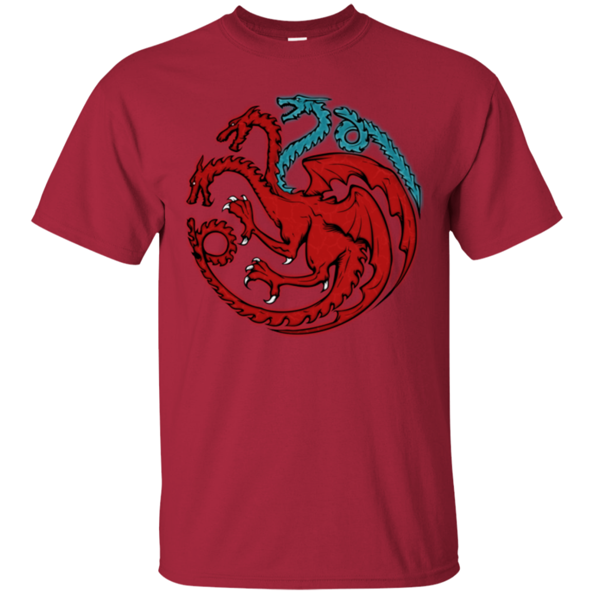Trinity of fire and ice V2 T-Shirt