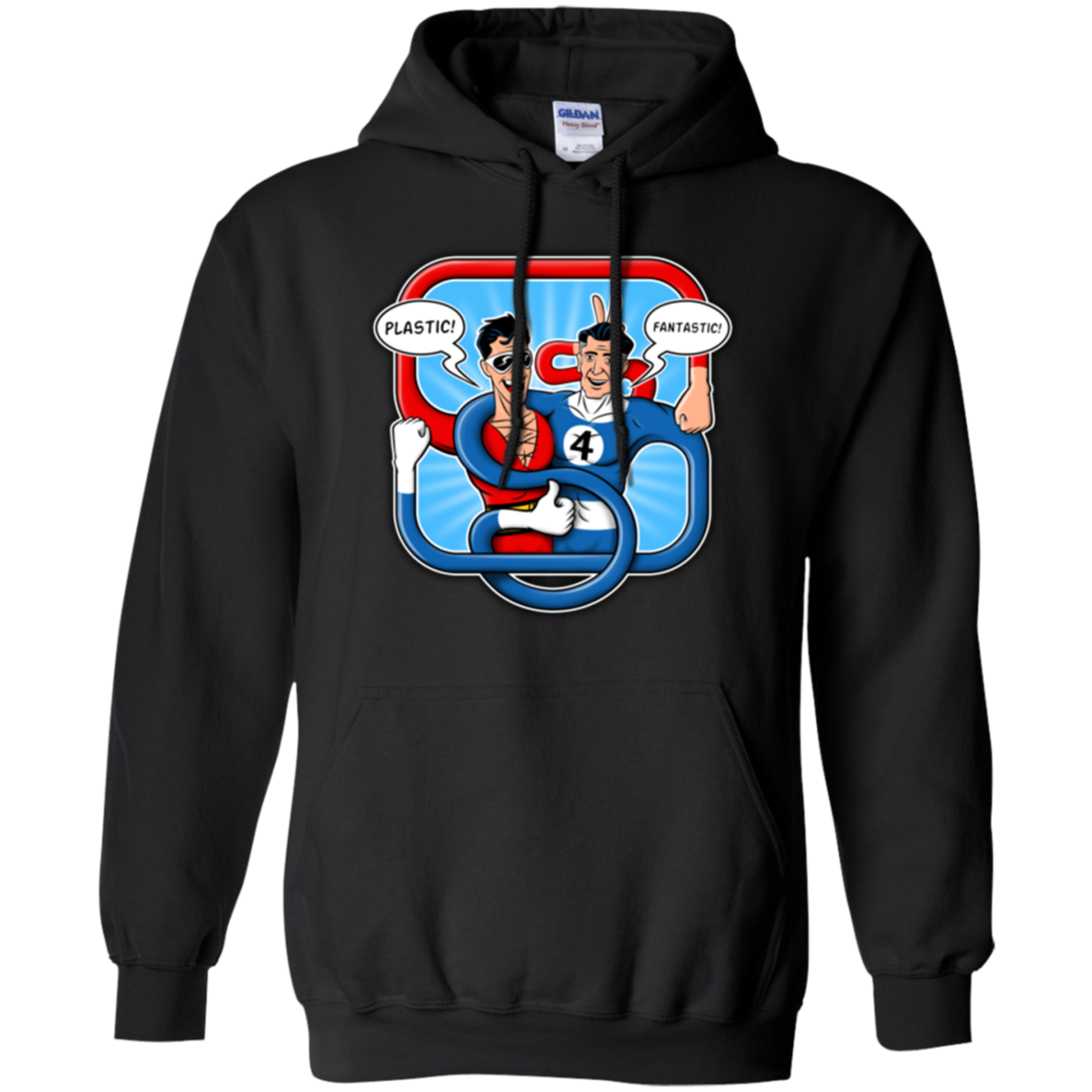 Plastic Fantastic Pullover Hoodie