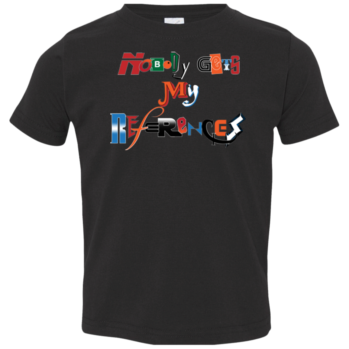 The Enigma of a Fan Toddler Premium T-Shirt