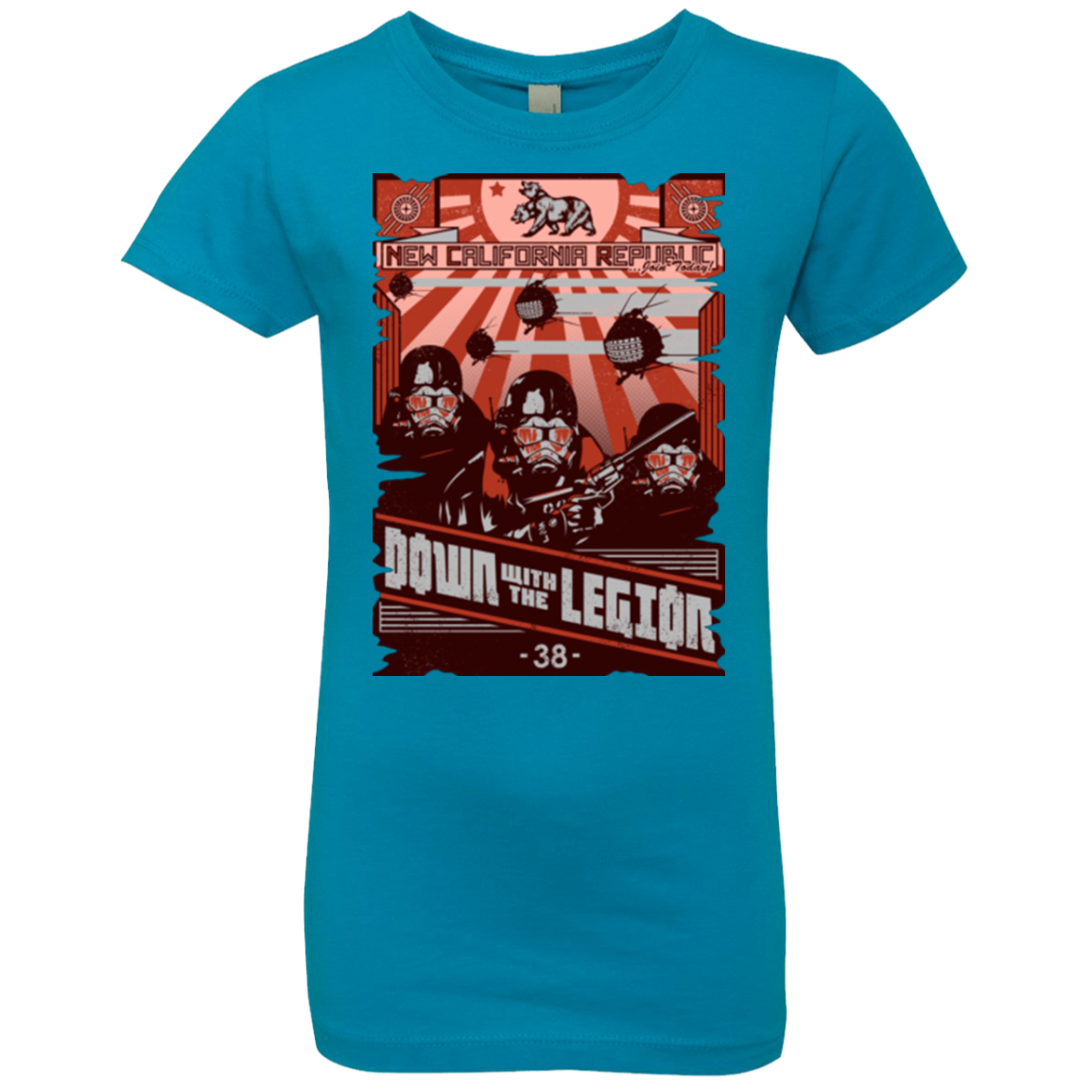 NCR Needs You Girls Premium T-Shirt