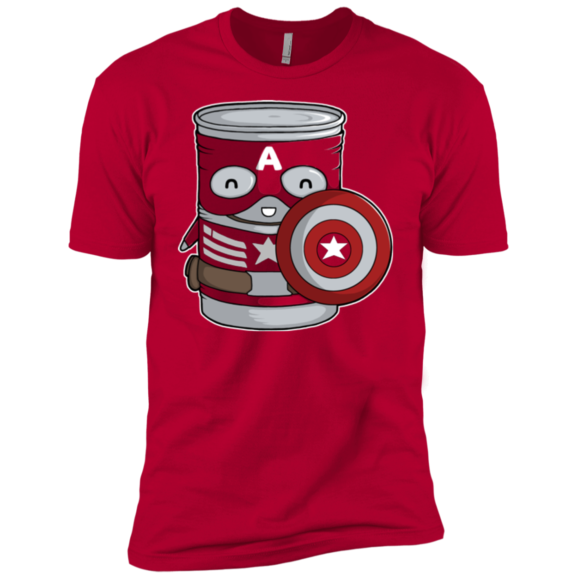 CapTin America Boys Premium T-Shirt