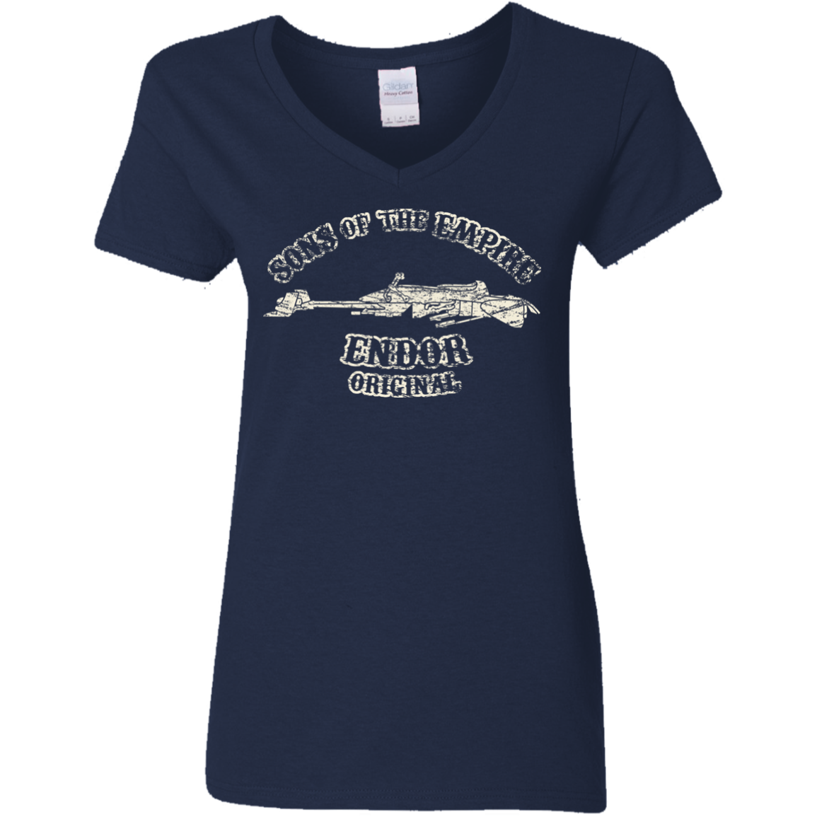 Sons of the Empire Speeder Women's V-Neck T-Shirt