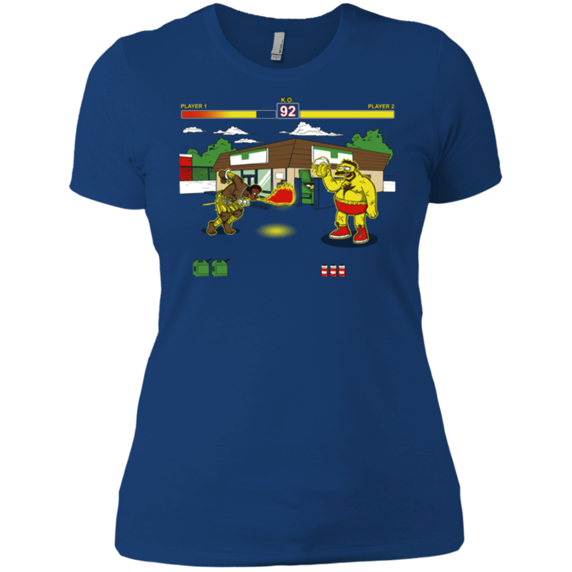 Springfield Fighter Women's Premium T-Shirt