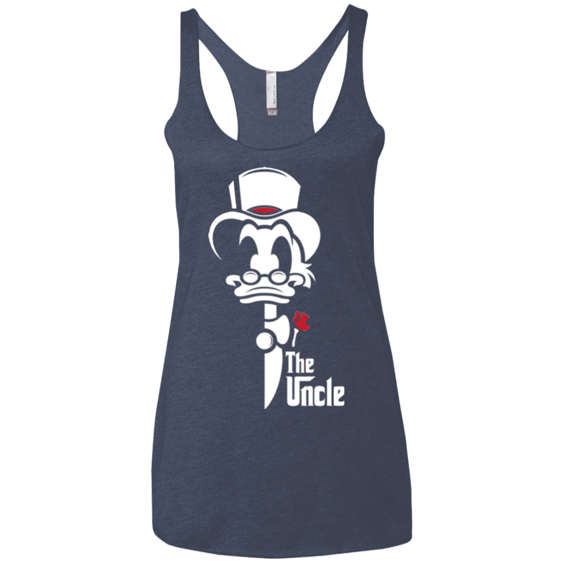 The Uncle Women's Triblend Racerback Tank