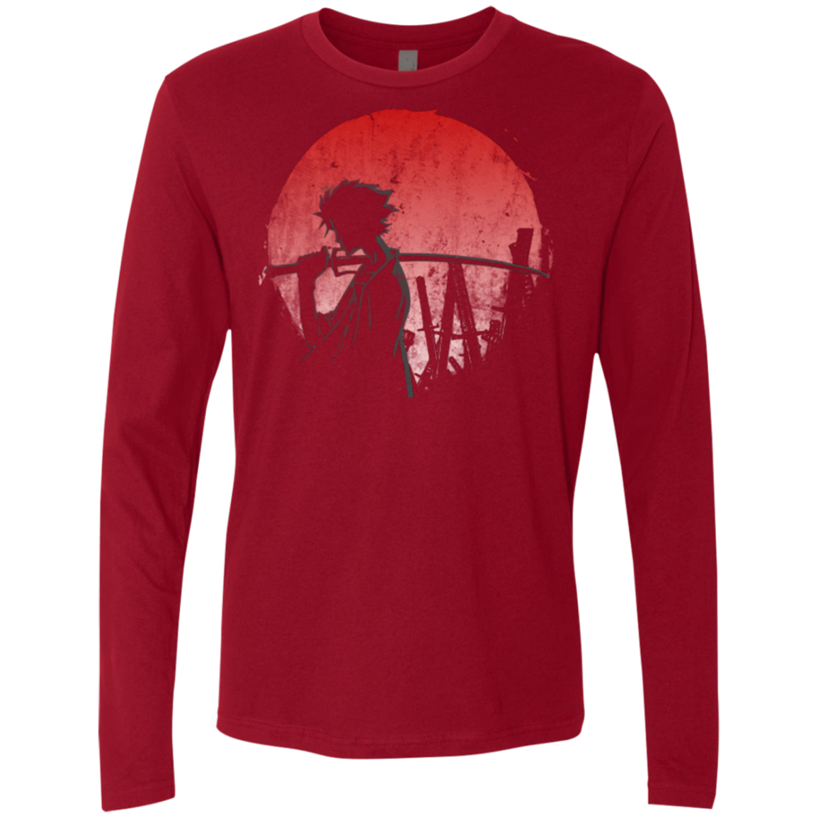 Stray dog mugan Men's Premium Long Sleeve