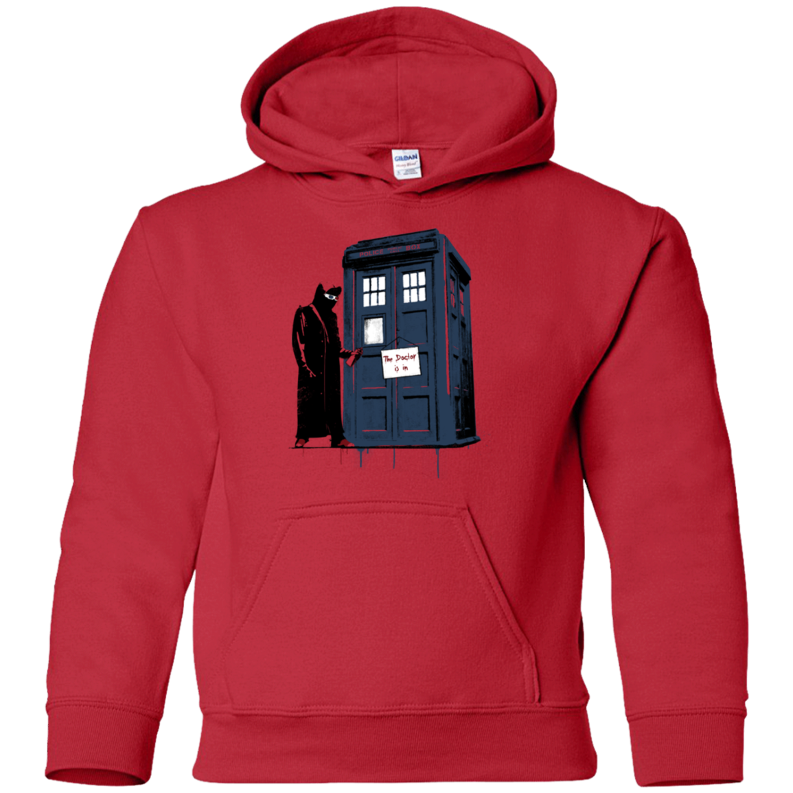 DR Banksy 10 Youth Hoodie