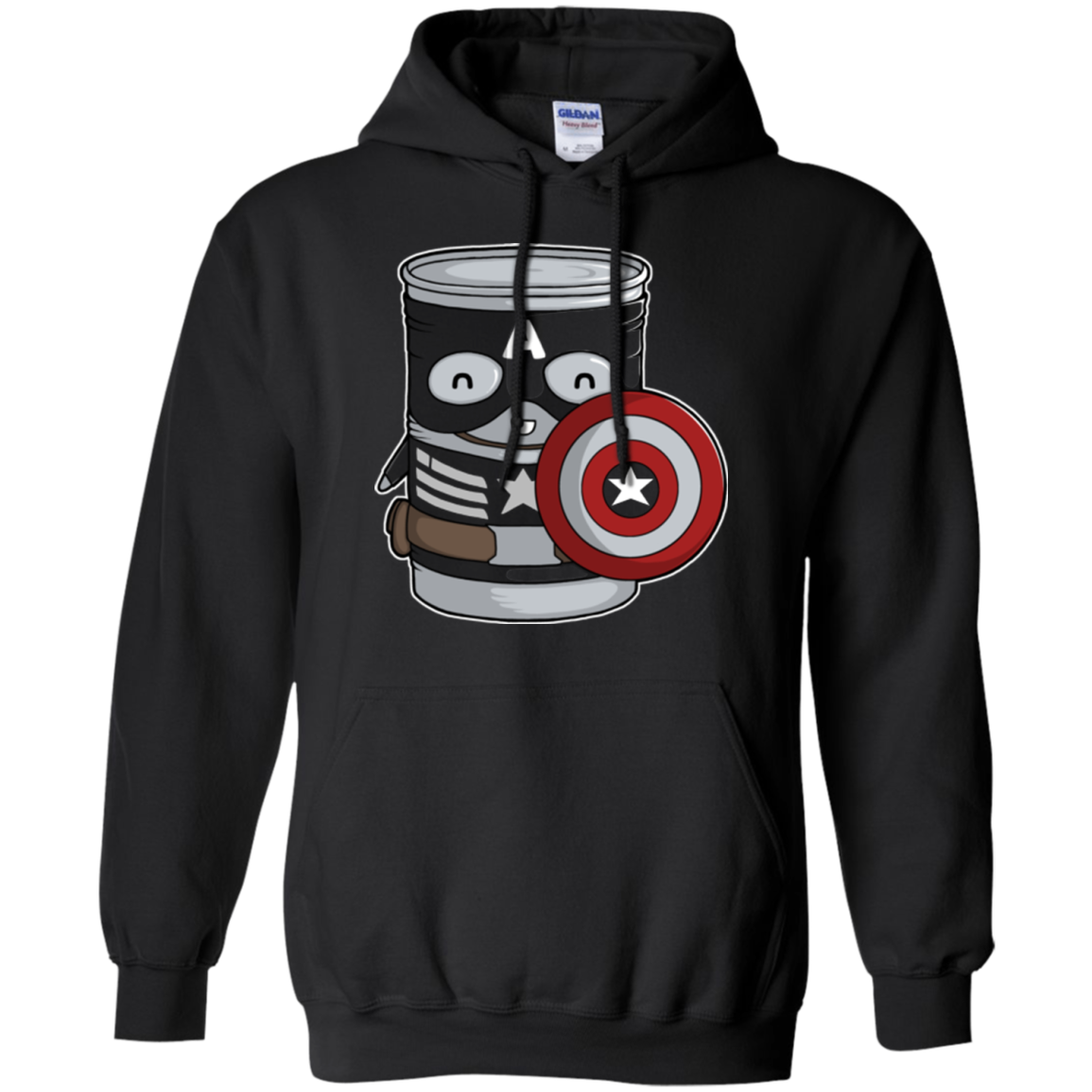 CapTin America Pullover Hoodie