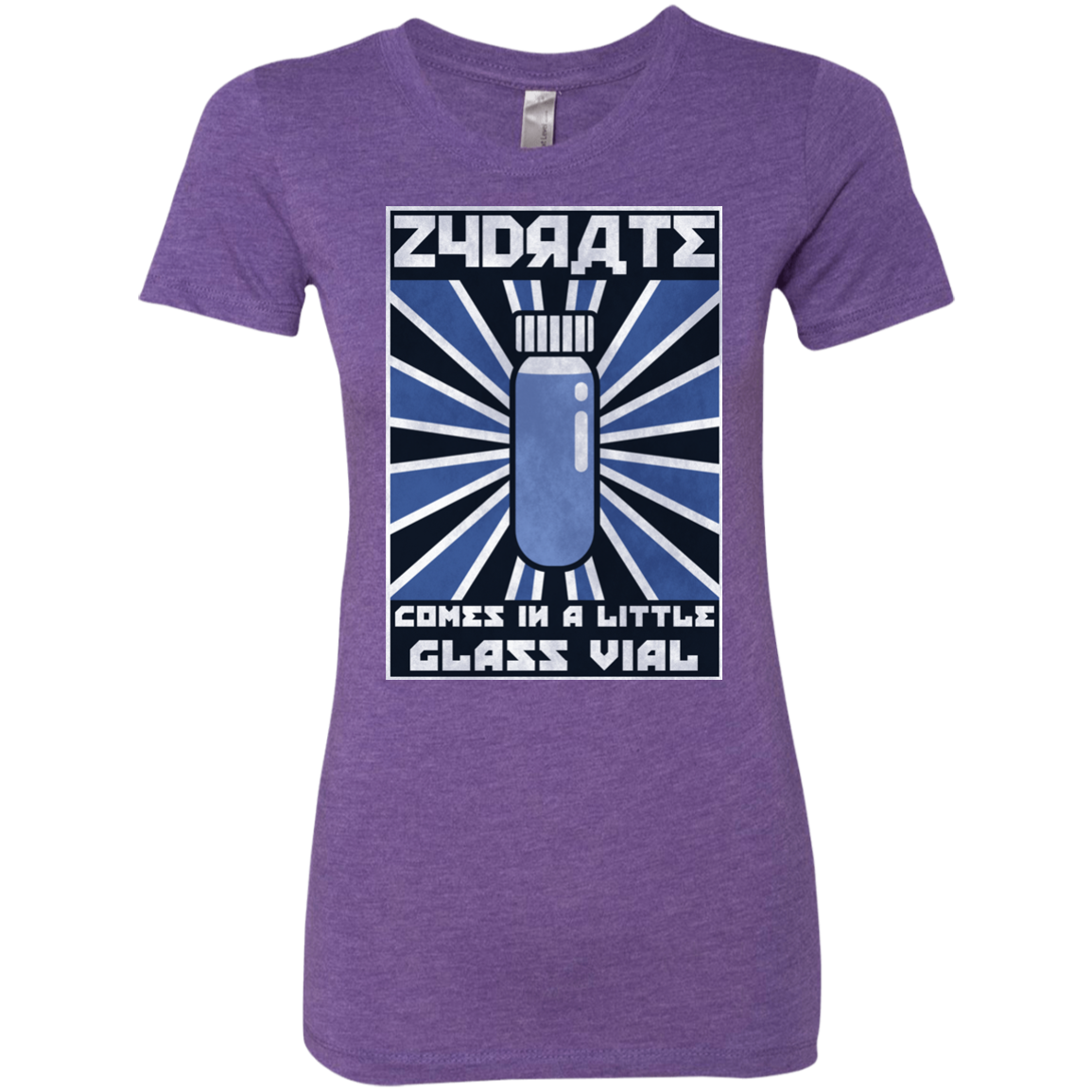 Take Zydrate Women's Triblend T-Shirt