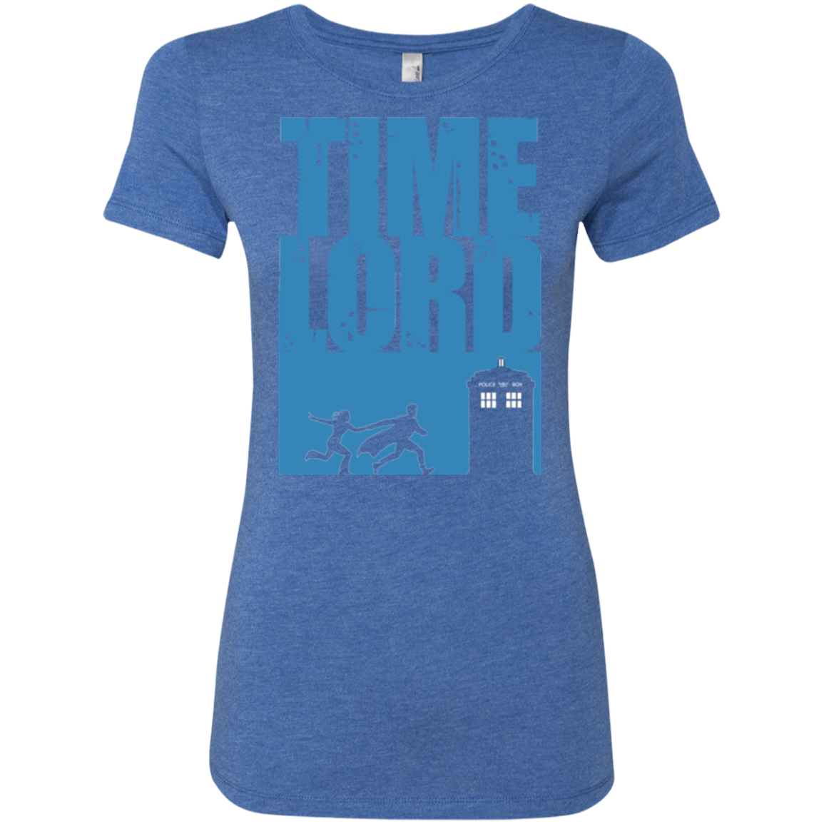 Time Lord Allons-y! Women's Triblend T-Shirt